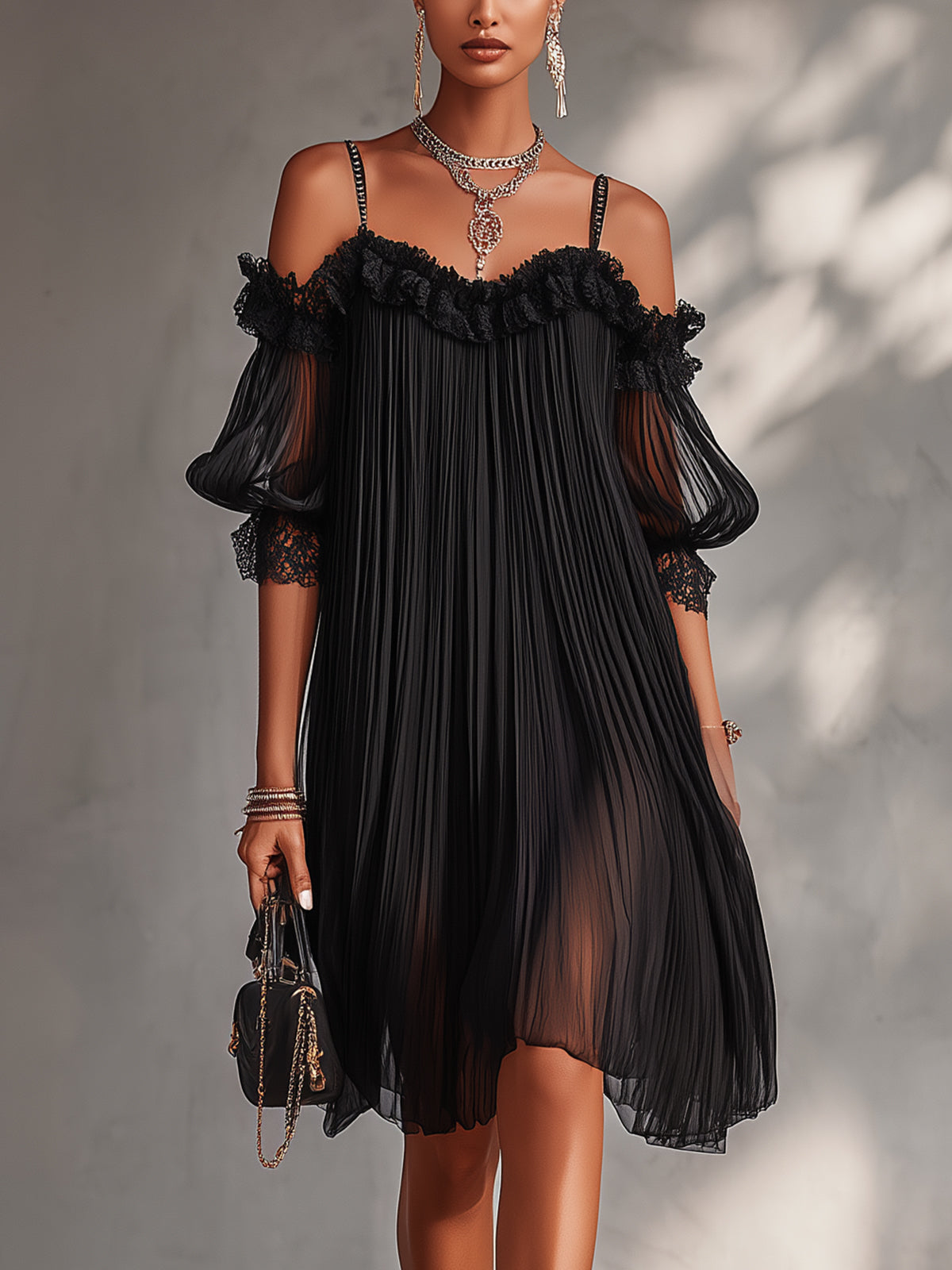 Vittoria | Minivestido negro