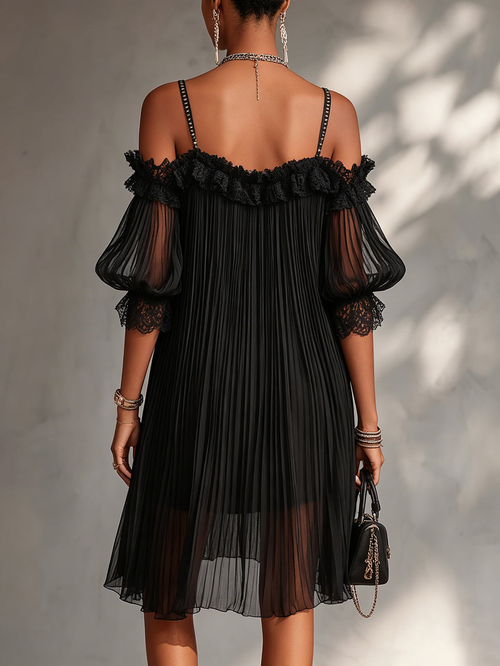 Vittoria | Minivestido negro