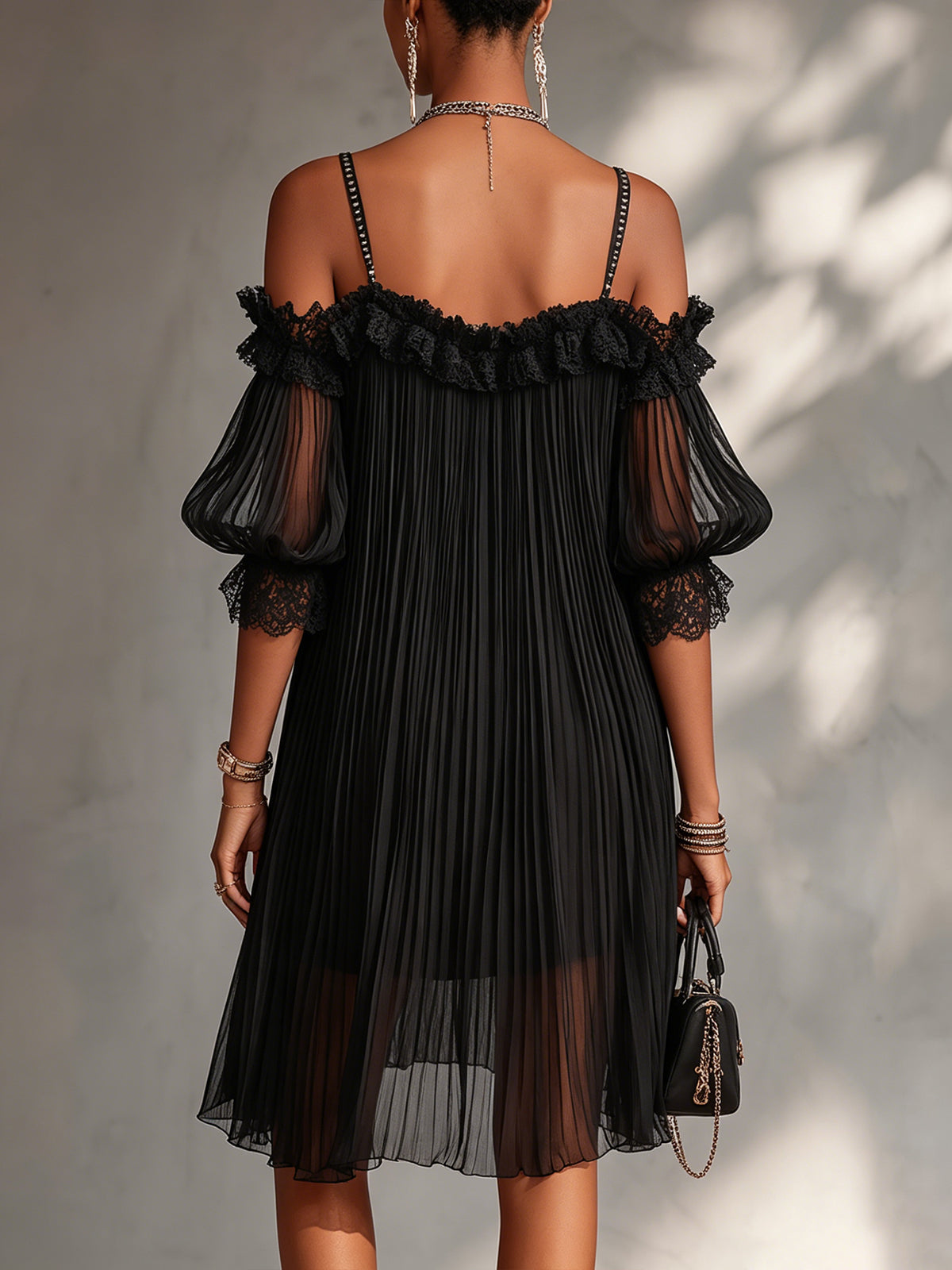 Vittoria | Minivestido negro