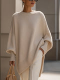 WANWEN | Jersey sofisticado de mezcla de lana