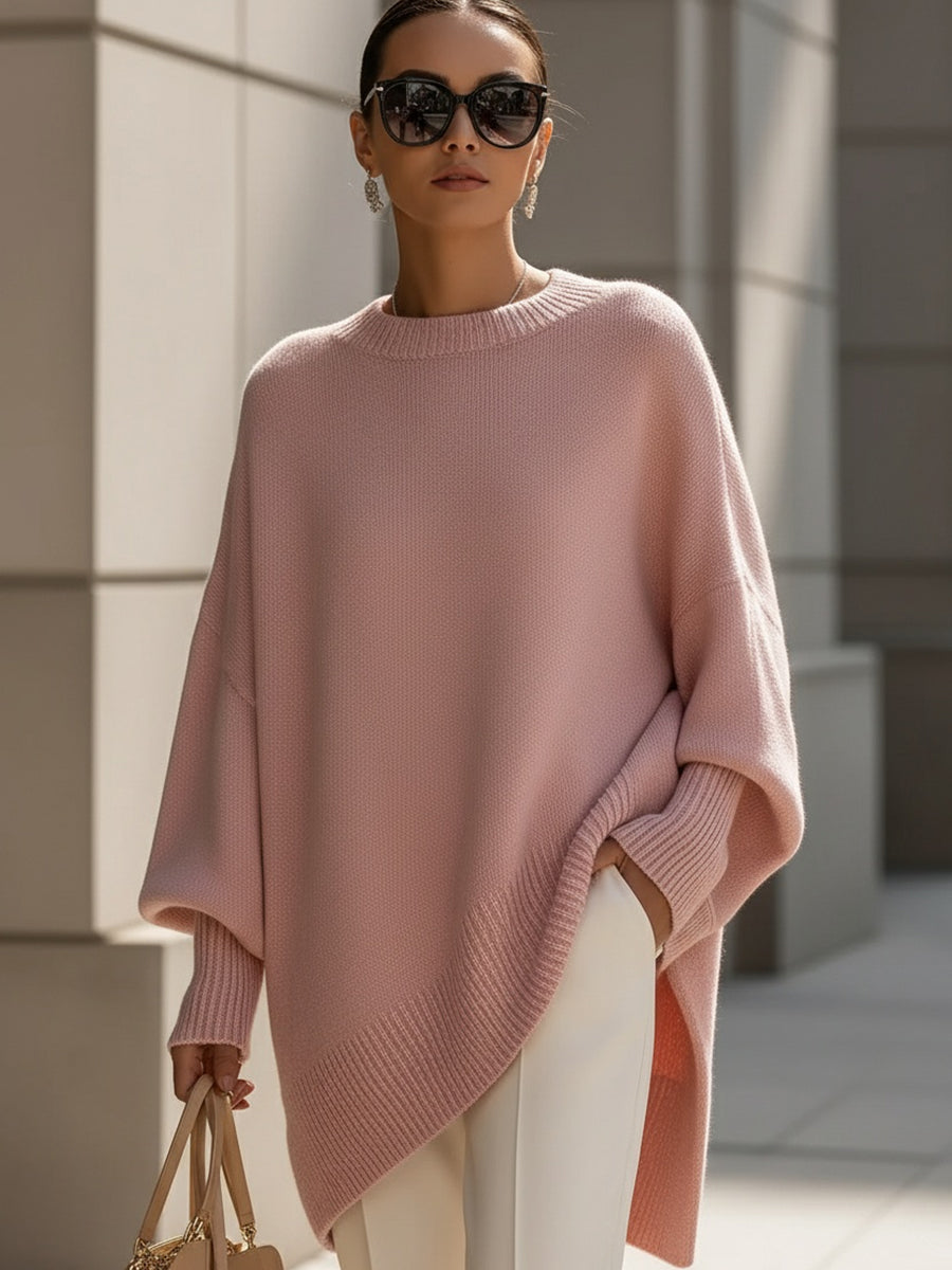 WANWEN | Jersey sofisticado de mezcla de lana