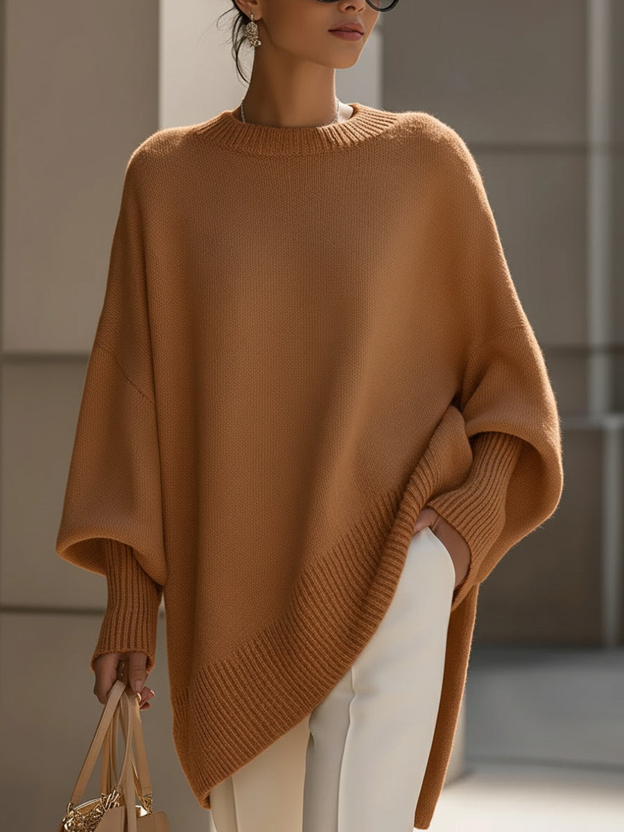 WANWEN | Jersey sofisticado de mezcla de lana