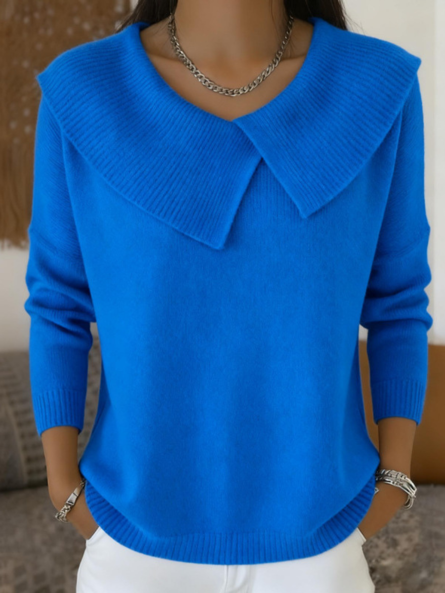 Lucia | Jersey calentito con cuello suave