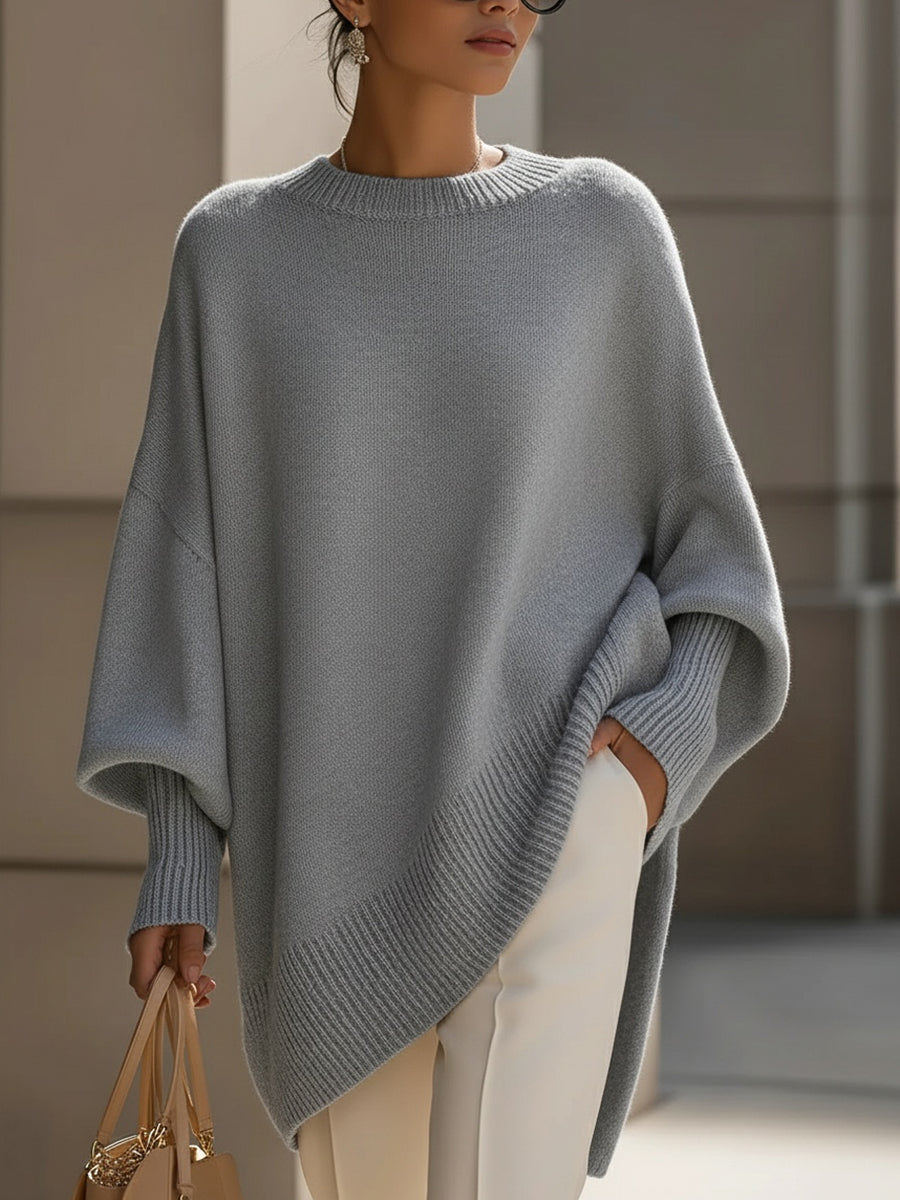 WANWEN | Jersey sofisticado de mezcla de lana