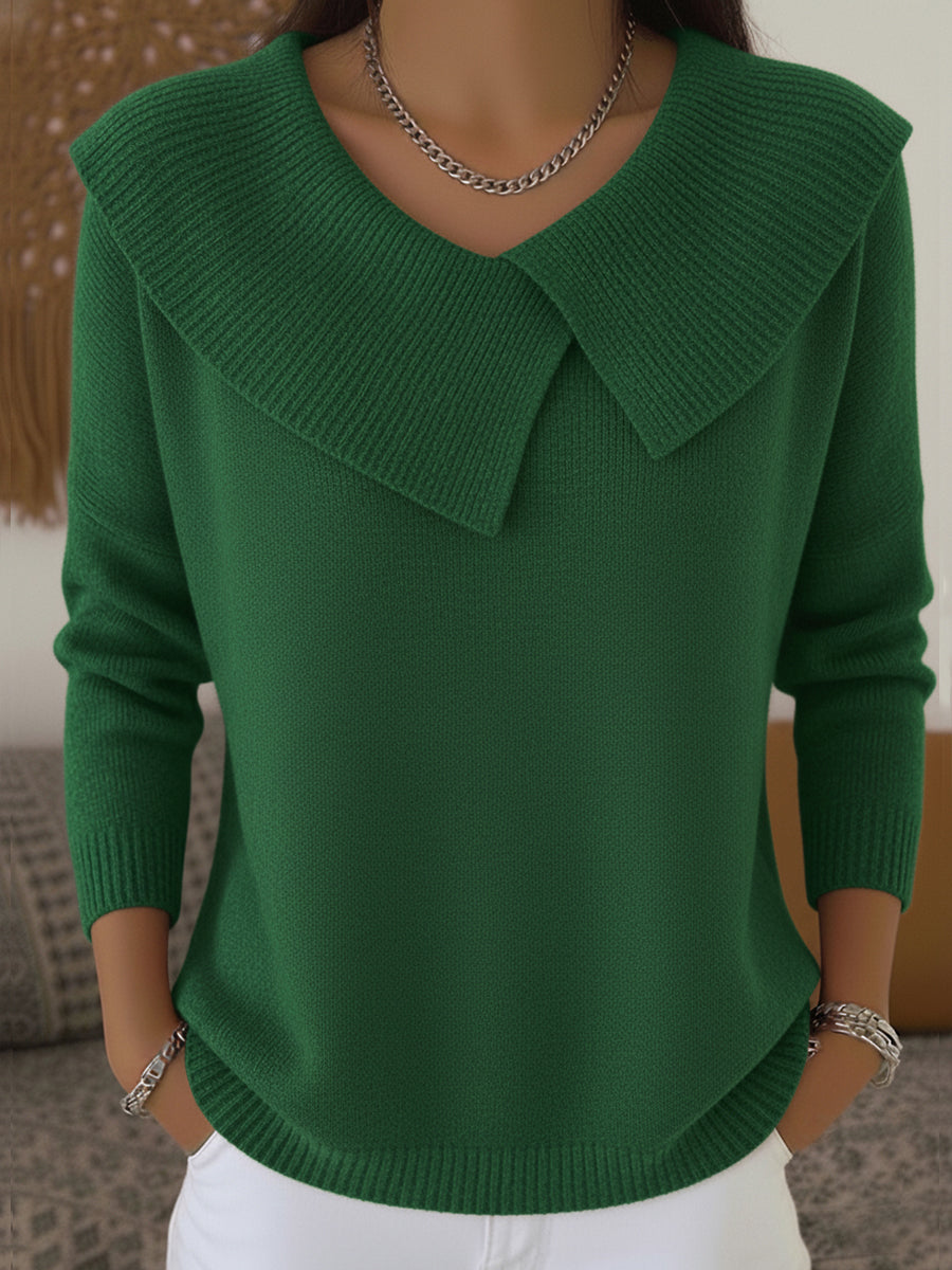 Lucia | Jersey calentito con cuello suave