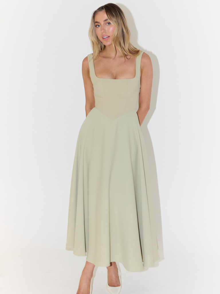 MELIS | Vestido Grace – Sencillo, femenino y fluido ✨