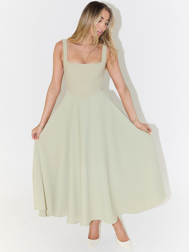 MELIS | Vestido Grace – Sencillo, femenino y fluido ✨