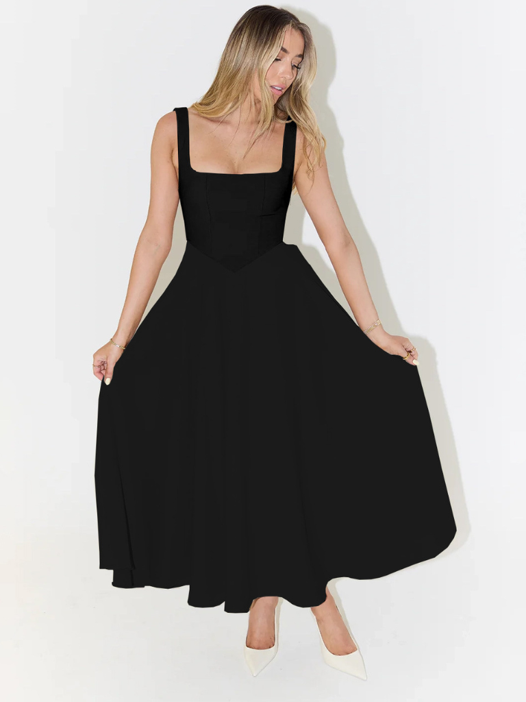 MELIS | Vestido Grace – Sencillo, femenino y fluido ✨