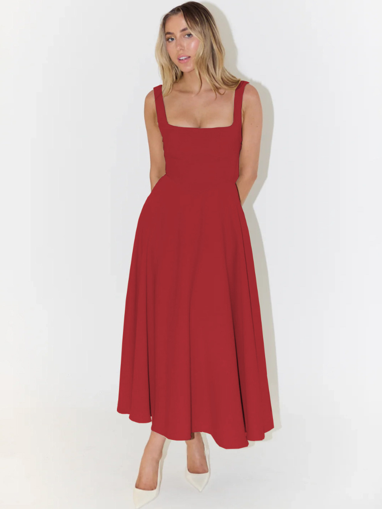 MELIS | Vestido Grace – Sencillo, femenino y fluido ✨
