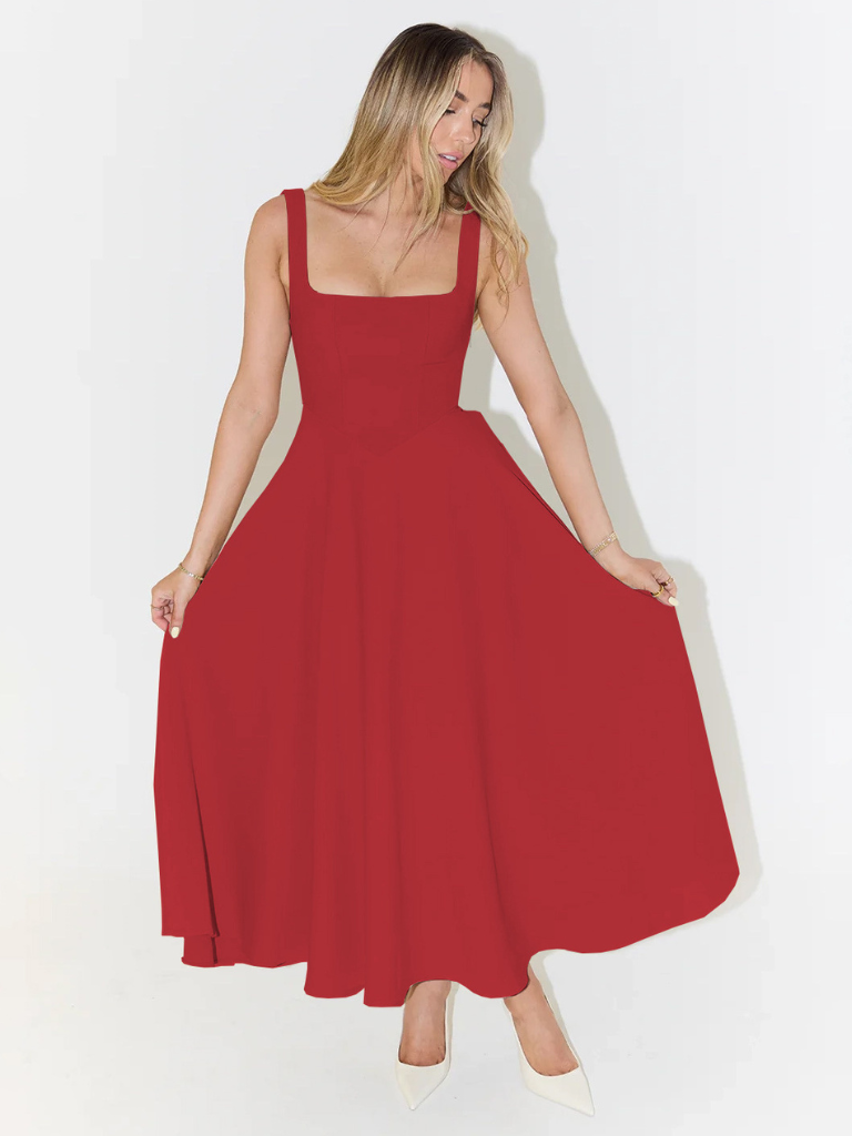 MELIS | Vestido Grace – Sencillo, femenino y fluido ✨