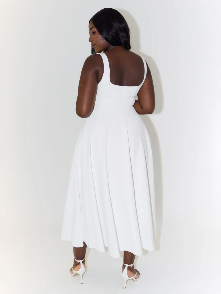 MELIS | Vestido Grace – Sencillo, femenino y fluido ✨