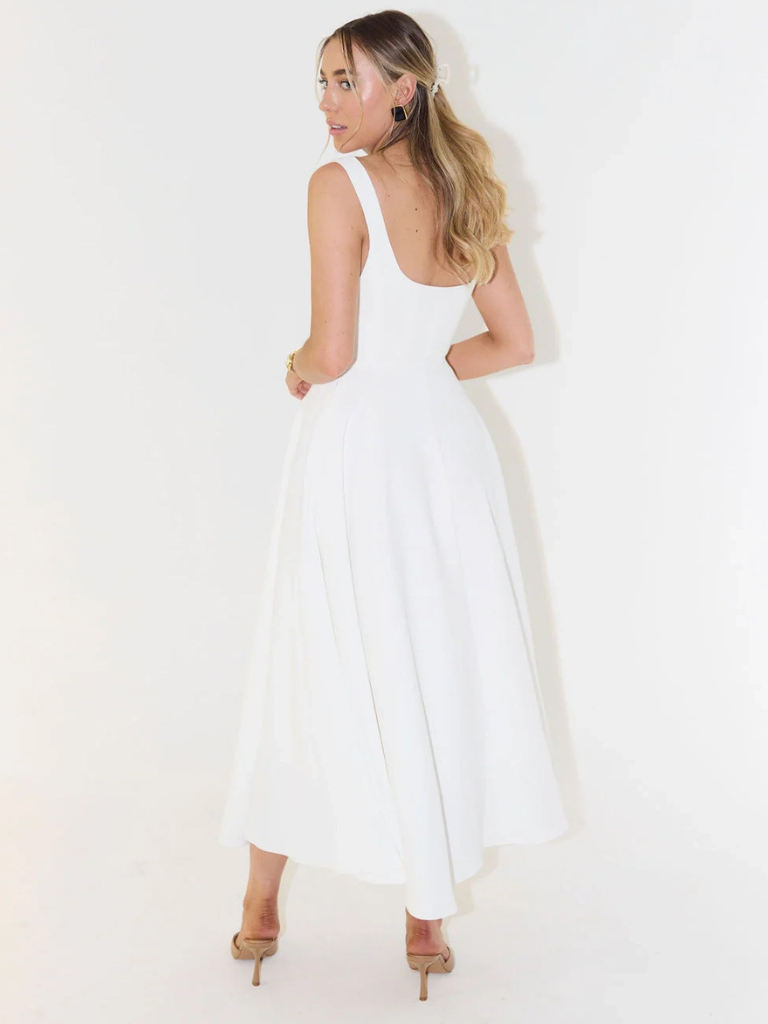 MELIS | Vestido Grace – Sencillo, femenino y fluido ✨