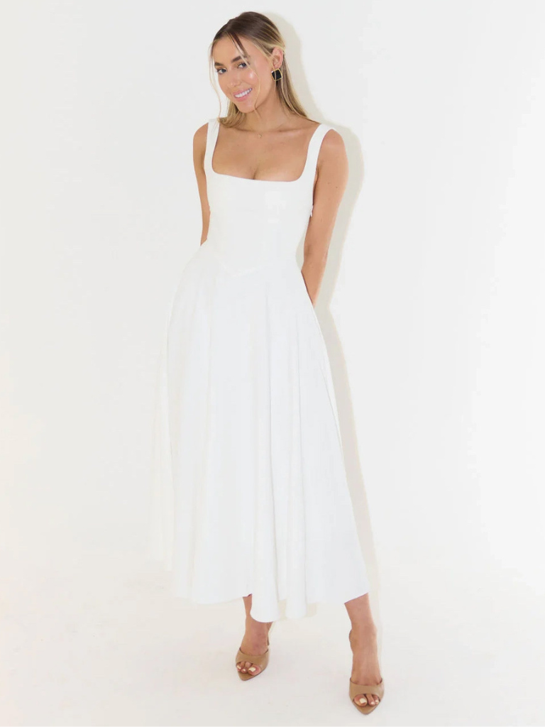 MELIS | Vestido Grace – Sencillo, femenino y fluido ✨