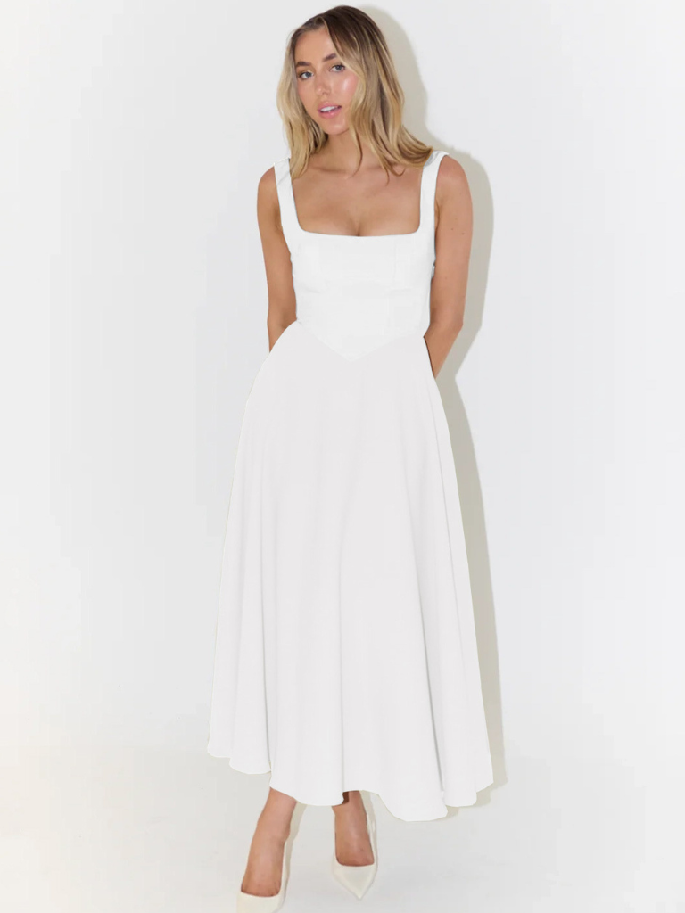 MELIS | Vestido Grace – Sencillo, femenino y fluido ✨