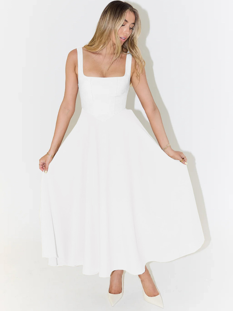 MELIS | Vestido Grace – Sencillo, femenino y fluido ✨