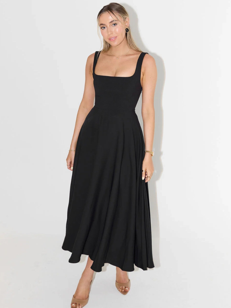 MELIS | Vestido Grace – Sencillo, femenino y fluido ✨