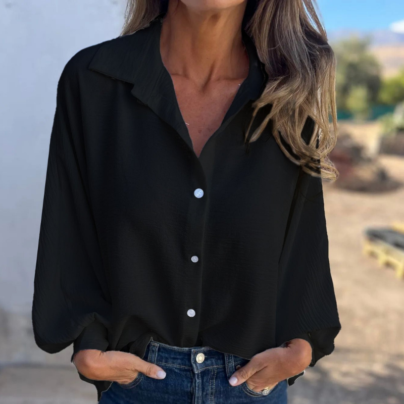Hollynn | Blusa Elegante con Botones
