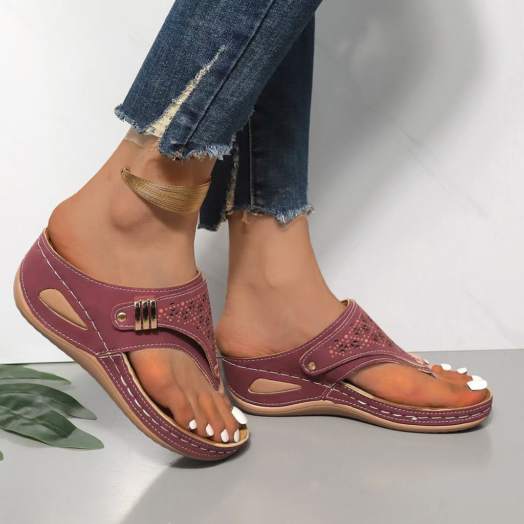 Archella | Sandalias de Cuña Confort & Sujeción