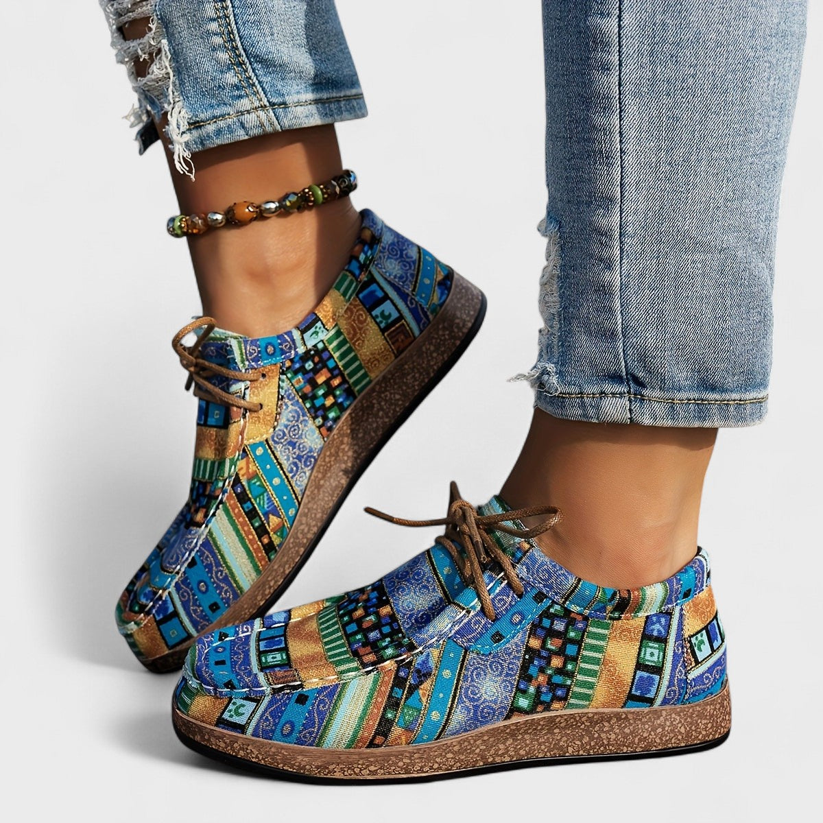 Seryphina | Zapatillas Cómodas y Coloridas