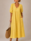 Sefi | Vestido midi de verano