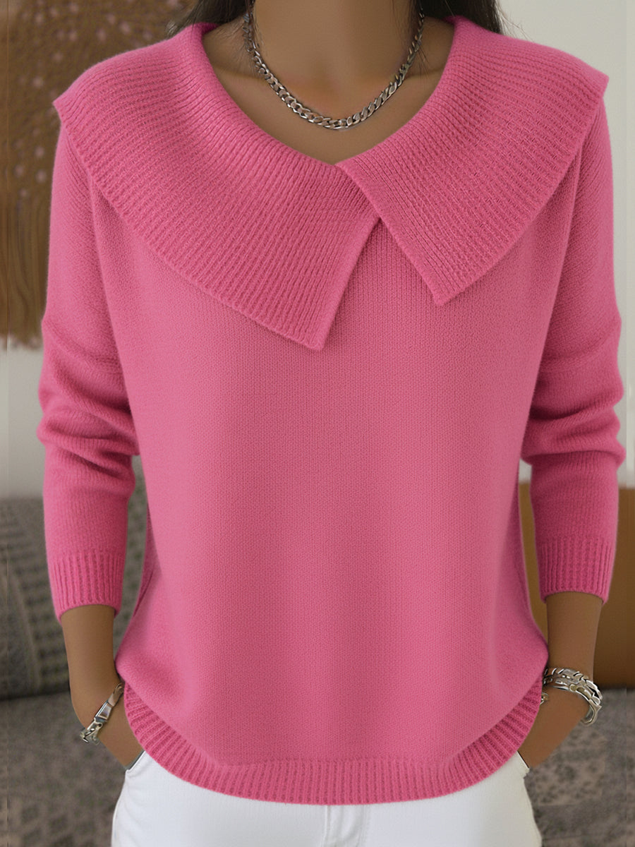 Lucia | Jersey calentito con cuello suave