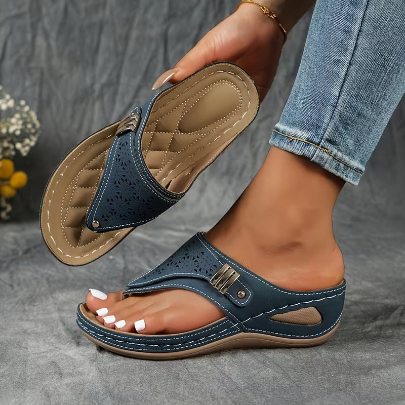 Archella | Sandalias de Cuña Confort & Sujeción