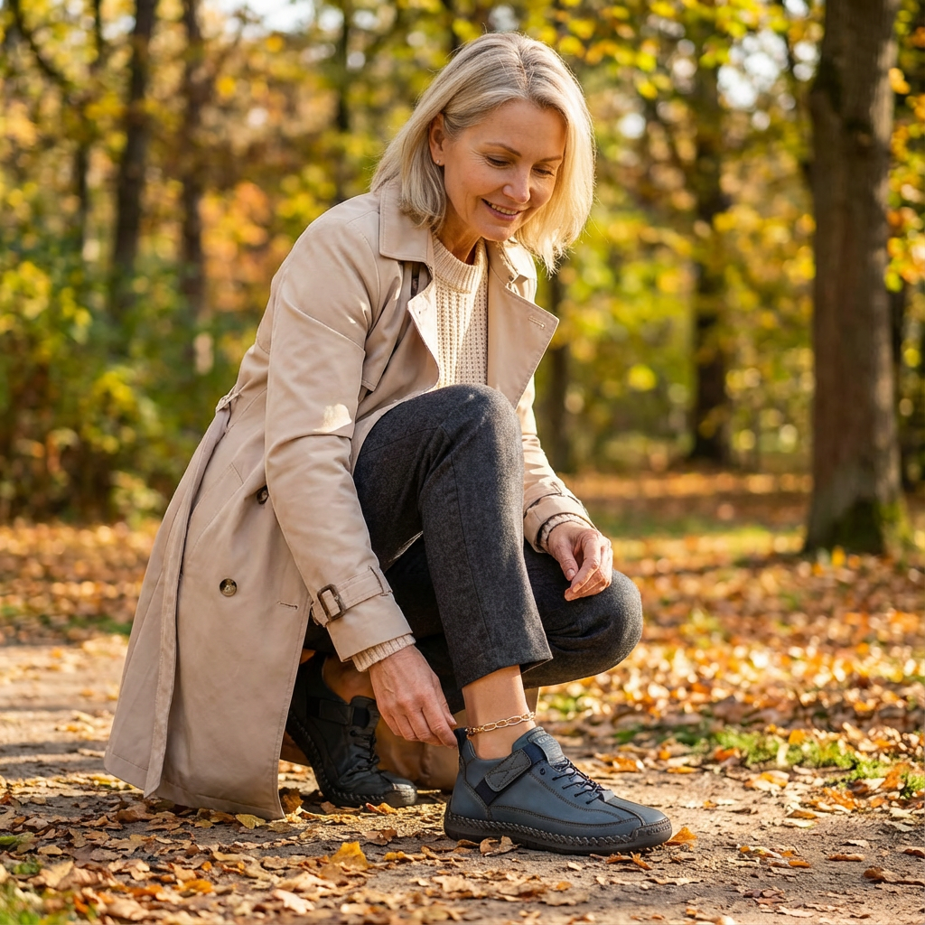 Mia™ – Zapatillas Ortopédicas Cómodas y Sin Dolor