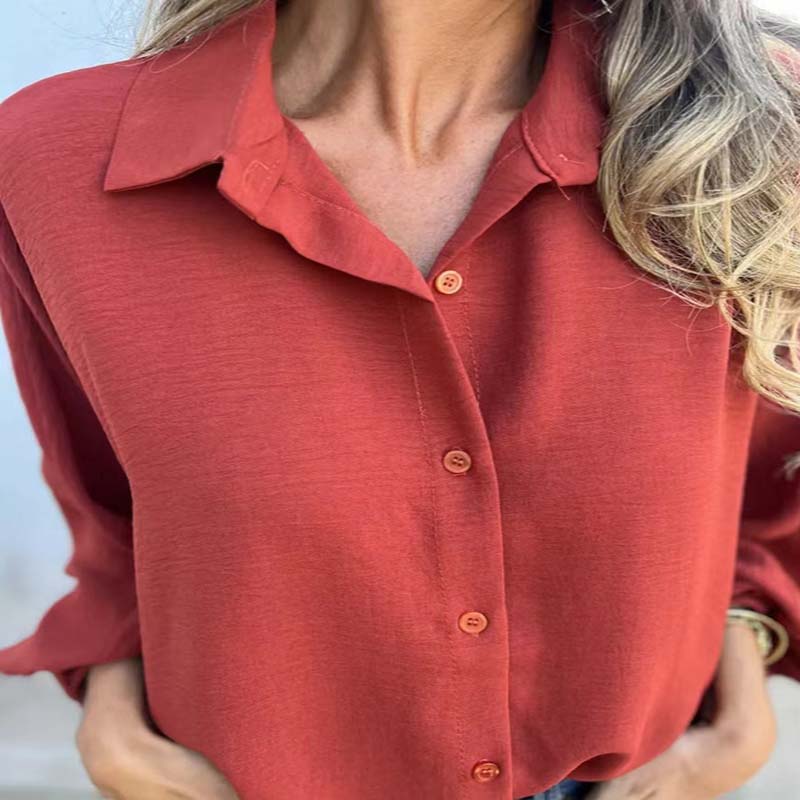Hollynn | Blusa Elegante con Botones